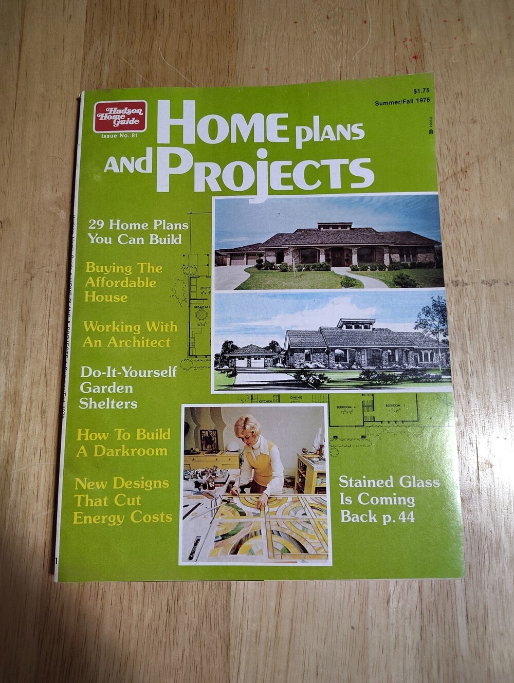 Hudson Home Guide Year Round Home Plans Summer/Fall 1976